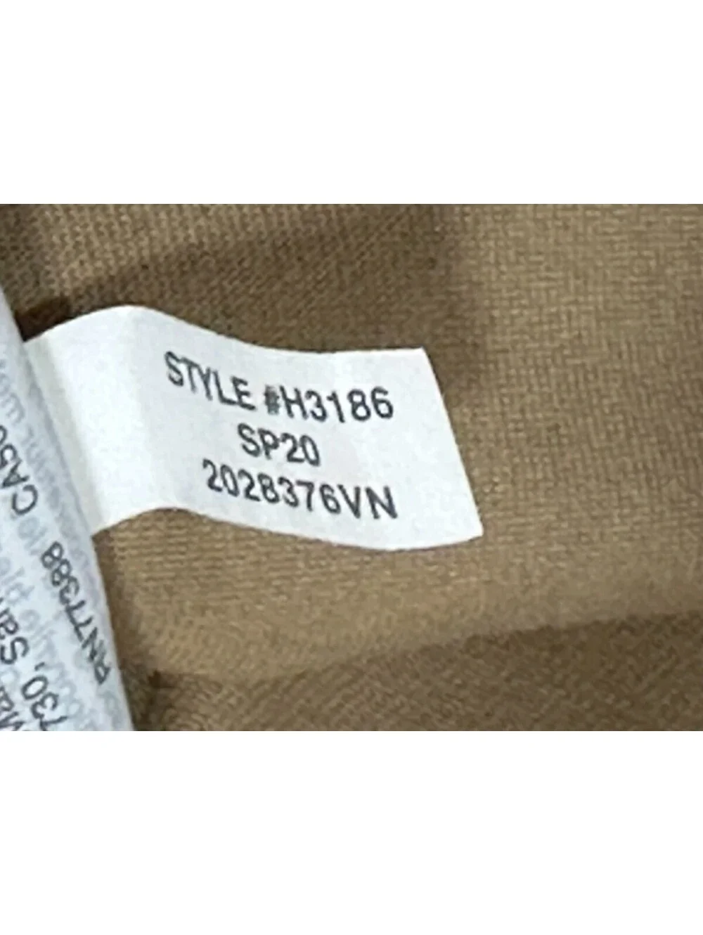J Crew Flat Front Straight Fit Flex Chinos Brown Mens 35/32